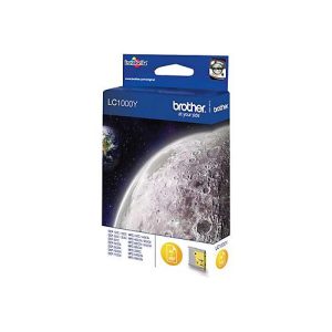 Brother LC1000Y – Gelb – original – Tintenpatrone Brother LC1000Y – Gelb – original – Tintenpatrone