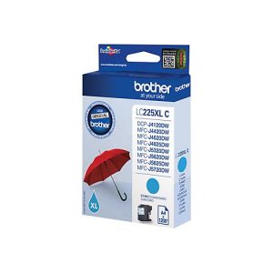 Brother LC22EC – Sehr hohe Ergiebigkeit – Cyan – original – Tintenpatrone