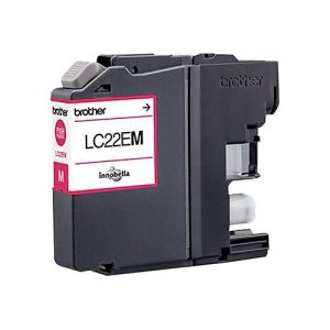 Brother LC22EM – Sehr hohe Ergiebigkeit – Magenta – original – Tintenpatrone Brother LC22EM – Sehr hohe Ergiebigkeit – Magenta – original – Tintenpatrone