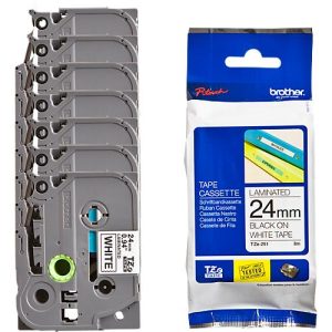 Brother Sparset 24 mm Schriftbandkassetten TZe-251, 6 + 1 GRATIS Brother Sparset 24 mm Schriftbandkassetten TZe-251, 6 + 1 GRATIS