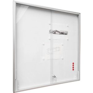 BST Schaukasten MEDIA ST, für innen, ESG-Sicherheitsglas, Schiebetür, Sichtformat 12x DIN A4 BST Schaukasten MEDIA ST, für innen, ESG-Sicherheitsglas, Schiebetür, Sichtformat 12x DIN A4
