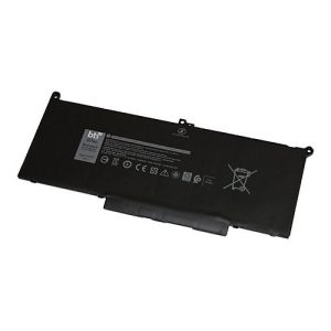 BTI F3YGT-BTI – Laptop-Batterie (gleichwertig mit: Dell F3YGT, Dell 2X39G, Dell 451-BBYE) – Lithium-Polymer – 4 Zellen – 7894 mAh – 60 Wh