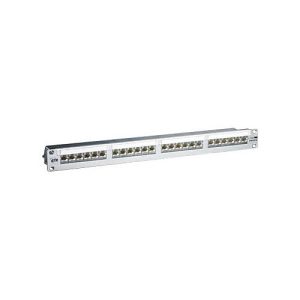 BTR E-DAT design 24×8 – Patch Panel – CAT 6 – 48.3 cm (19′) – 24 Ports