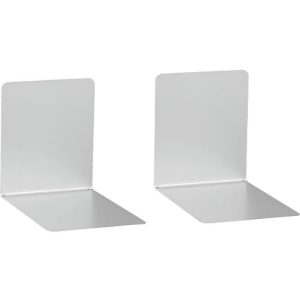 Buchstützen MAUL 2 St., magnetisch, silber Buchstützen MAUL 2 St., magnetisch, silber