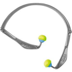 Bügelgehörschutz uvex x-fold, SNR 23 dB, EN 352-1, faltbar, ergonomisch, grau-blau-neonlime, 5 Stück Bügelgehörschutz uvex x-fold, SNR 23 dB, EN 352-1, faltbar, ergonomisch, grau-blau-neonlime, 5 Stück