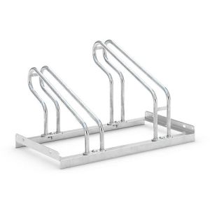Bügelparker WSM, 1-seitig, für Reifen bis B 55 mm, B 700 x T 538 x H 415 mm, Stahl feuerverzinkt, 2 Einstellplätze, zerlegt Bügelparker WSM, 1-seitig, für Reifen bis B 55 mm, B 700 x T 538 x H 415 mm, Stahl feuerverzinkt, 2 Einstellplätze, zerlegt