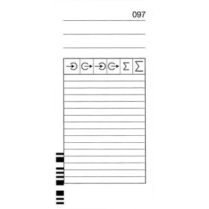 BÜRK Stempelkarte, kodiert, für Zeiterfassungsgerät K875/K895, 200 Stück BÜRK Stempelkarte, kodiert, für Zeiterfassungsgerät K875/K895, 200 Stück