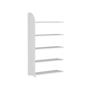 Büroregal Dante®, Regalfeld, H 1900 x B 1000 mm, ohne Rückwand, weiß Büroregal Dante®, Regalfeld, H 1900 x B 1000 mm, ohne Rückwand, weiß