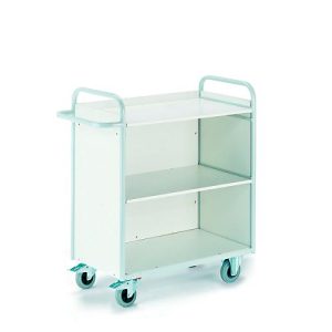 Bürowagen mit Seitenwänden und Rückwand, 1000 x 490 mm, Tragkraft 150 kg Bürowagen mit Seitenwänden und Rückwand, 1000 x 490 mm, Tragkraft 150 kg