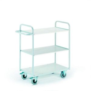 Bürowagen ohne Wände, 1000 x 500 mm, Tragkraft 150 kg Bürowagen ohne Wände, 1000 x 500 mm, Tragkraft 150 kg