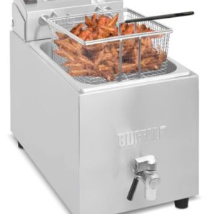 HENDI Profi Line Elektro-Fritteuse 8 Liter, 3,5kW HENDI Profi Line Elektro-Fritteuse 8 Liter, 3,5kW