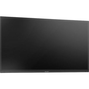 Business Monitor Sharp PN-LA862, InGlass™-Touch-Technologie, 86′,3840 x 2160 px, IPS Panel, HDMI/DisplayPort/USB/LAN, 2 x 10 W, Intel™ SDM-Slot