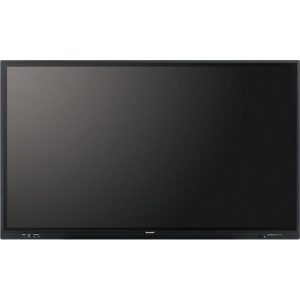 Business Monitor Sharp PN-LC652, Infrarot-Touch-Technologie, 65′, 3840 x 2160 px, IPS Panel, HDMI/DisplayPort/USB/LAN, 2 x 15 W, BYOD, Eshare-Funktion
