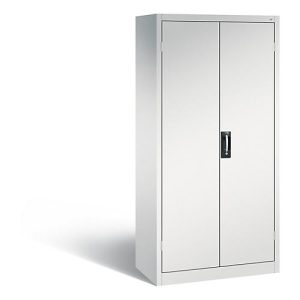 C+P Akkuladeschrank Comfort mit Vollblechtüren, H 1950 x B 930 x T 500 mm, Lichtgrau C+P Akkuladeschrank Comfort mit Vollblechtüren, H 1950 x B 930 x T 500 mm, Lichtgrau