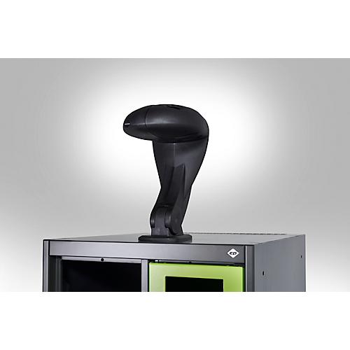 C+P Feuerwehrspind Evolo, Modell PRAKTUS, 3 Abteile, H 1950 x B 900 x T 500 mm, Füße, lichtgrau RAL 7035