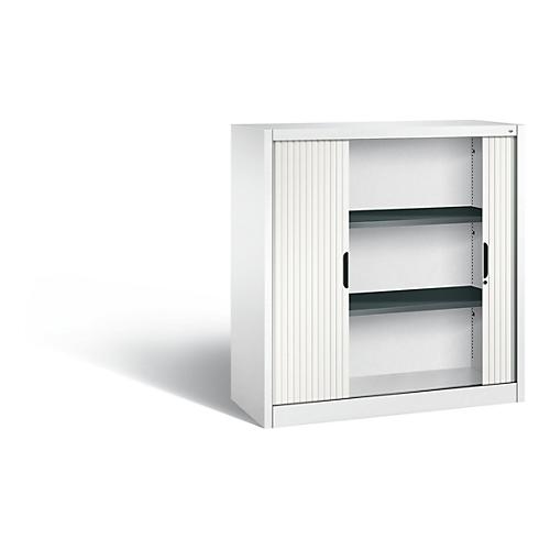C+P Rollladenschrank Omnispace, H1230B1200T420 mm, Weiß