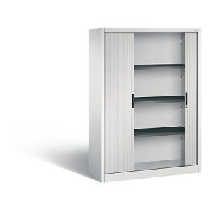 C+P Rollladenschrank Omnispace, H1660B1200T420 mm, Lichtgrau C+P Rollladenschrank Omnispace, H1660B1200T420 mm, Lichtgrau