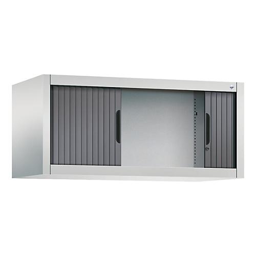C+P Rollladenschrank Omnispace, H450B1000T420 mm, Lichtgrau/Schwarzgrau