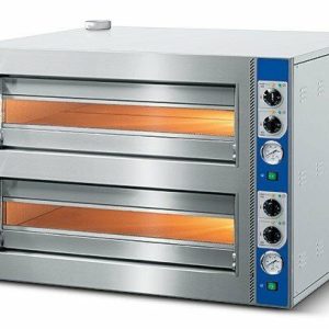 MASTRO Pizzaofen 350 für 4+4 Pizzen für ø35 cm