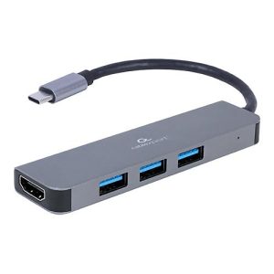 Cablexpert A-CM-COMBO2-01 – Dockingstation – USB-C 3.2 – HDMI Cablexpert A-CM-COMBO2-01 – Dockingstation – USB-C 3.2 – HDMI