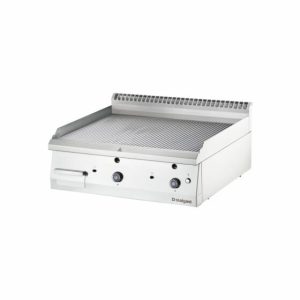 Gas-Griddleplatte gerillte Grillfläche, 800x700mm Gas-Griddleplatte gerillte Grillfläche, 800x700mm