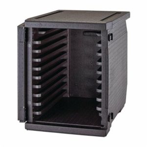 Cambro Frontlader Pizza Transportbox, mit 9 Schienen Cambro Frontlader Pizza Transportbox, mit 9 Schienen