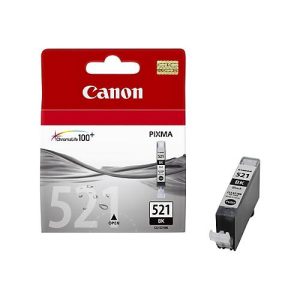 Canon CLI-521BK – Photo schwarz – original – Tintenbehälter