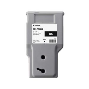 Canon PFI-207 BK – Schwarz – original – Tintenbehälter