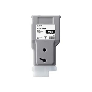 Canon PFI-207 MBK – mattschwarz – original – Tintenbehälter