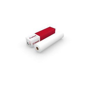 Canon Plotterpapier IJM022 Standard Plus, 594mm x 120m, 90g/m², satiniert, weiß, FSC®-zertifiziert