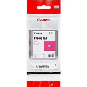 Canon Tintenpatrone PFI-031M, 55 ml, Einzelpack, magenta Canon Tintenpatrone PFI-031M, 55 ml, Einzelpack, magenta