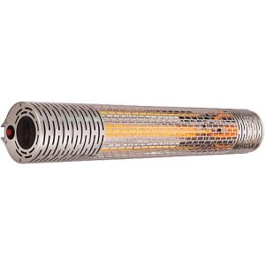 Carbon-Heizstrahler MARS, Wand-/Deckenmontage, IP65, 2000 W, bis 65 m³, mit Fernbedienung Carbon-Heizstrahler MARS, Wand-/Deckenmontage, IP65, 2000 W, bis 65 m³, mit Fernbedienung