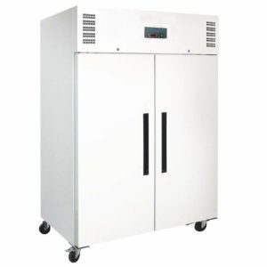 POLAR Kühlschrank weiß 2-türig 1200L, 1340x815x2000 mm