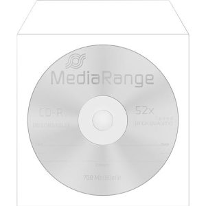CD-/DVD-Papierhüllen, selbstklebende Lasche, Sichtfenster, weiß, 100 Stück CD-/DVD-Papierhüllen, selbstklebende Lasche, Sichtfenster, weiß, 100 Stück