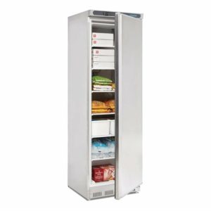 POLAR Gefrierschrank Edelstahl 365L, 600x600x1850 mm POLAR Gefrierschrank Edelstahl 365L, 600x600x1850 mm