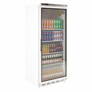 POLAR Glastür Display Flaschenkühlschrank, 600L