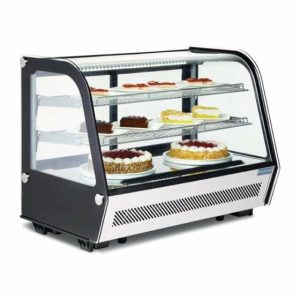 POLAR Kühlvitrine 160L, 886x568x686 mm POLAR Kühlvitrine 160L, 886x568x686 mm