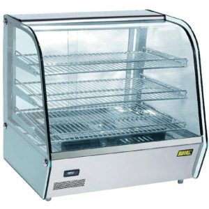 BUFFALO Warmhaltevitrine 120 L, 687x568x670mm BUFFALO Warmhaltevitrine 120 L, 687x568x670mm