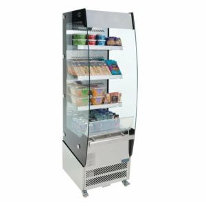 POLAR Multideck-Displaykühlschrank 220L,494x674x1742 mm POLAR Multideck-Displaykühlschrank 220L,494x674x1742 mm