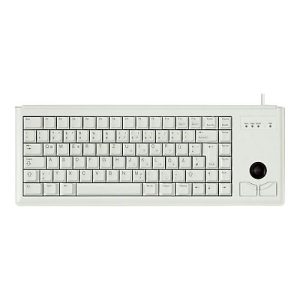 CHERRY Compact-Keyboard G84-4400 – Tastatur – Deutsch – Hellgrau CHERRY Compact-Keyboard G84-4400 – Tastatur – Deutsch – Hellgrau