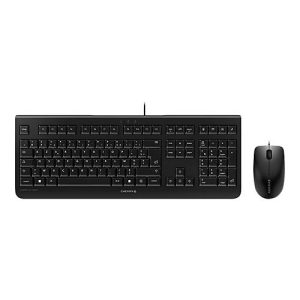 CHERRY DC 2000 – Tastatur-und-Maus-Set – Französisch – Schwarz CHERRY DC 2000 – Tastatur-und-Maus-Set – Französisch – Schwarz