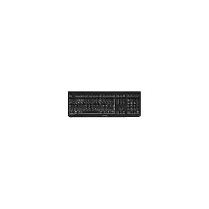 CHERRY KC 1000 – Tastatur – USB – Tschechisch – Schwarz CHERRY KC 1000 – Tastatur – USB – Tschechisch – Schwarz