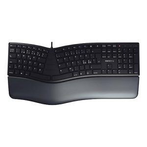 CHERRY KC 4500 ERGO – Tastatur – USB – QWERTY – Pan-Nordic – Schwarz CHERRY KC 4500 ERGO – Tastatur – USB – QWERTY – Pan-Nordic – Schwarz