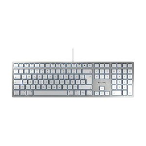 CHERRY KC 6000 SLIM FOR MAC – Tastatur – GB – Silber CHERRY KC 6000 SLIM FOR MAC – Tastatur – GB – Silber