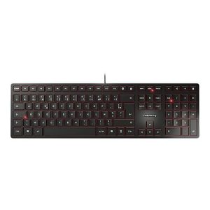 CHERRY KC 6000 SLIM – Tastatur – Französisch – Schwarz CHERRY KC 6000 SLIM – Tastatur – Französisch – Schwarz