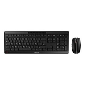 CHERRY STREAM DESKTOP RECHARGE – Tastatur-und-Maus-Set – QWERTZ – Deutsch – Schwarz CHERRY STREAM DESKTOP RECHARGE – Tastatur-und-Maus-Set – QWERTZ – Deutsch – Schwarz