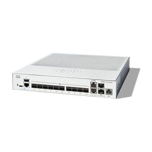 Cisco Catalyst 1300-12XS – Switch – L3 – Smart – 12 x 10GBase-X + 2 x combo 10 Gigabit SFP+/RJ-45 – an Rack montierbar Cisco Catalyst 1300-12XS – Switch – L3 – Smart – 12 x 10GBase-X + 2 x combo 10 Gigabit SFP+/RJ-45 – an Rack montierbar
