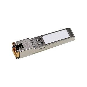 Cisco – SFP (Mini-GBIC)-Transceiver-Modul – 1GbE – 1000Base-T – RJ-45 – für Catalyst ESS9300; Integrated Services Router 11XX; Nexus 7700 F3-Series, 93XX, 93XXX Cisco – SFP (Mini-GBIC)-Transceiver-Modul – 1GbE – 1000Base-T – RJ-45 – für Catalyst ESS9300; Integrated Services Router 11XX; Nexus 7700 F3-Series, 93XX, 93XXX