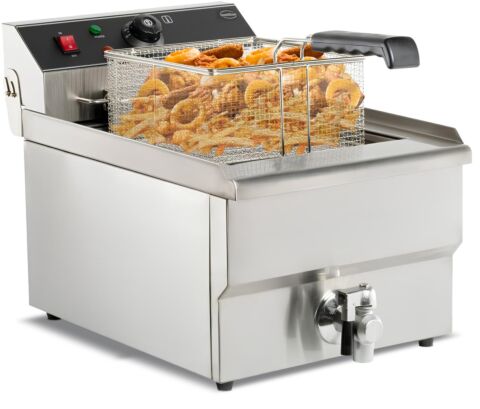 VIRTUS Elektrokochfeld, 2 quadratische Platten, 400V 5,2kW