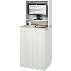 Computer-Station adlatus Typ 2015, B 720 x T 660 x H 1810 mm, stationär